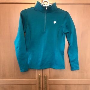 Obermeyer fleece pullover